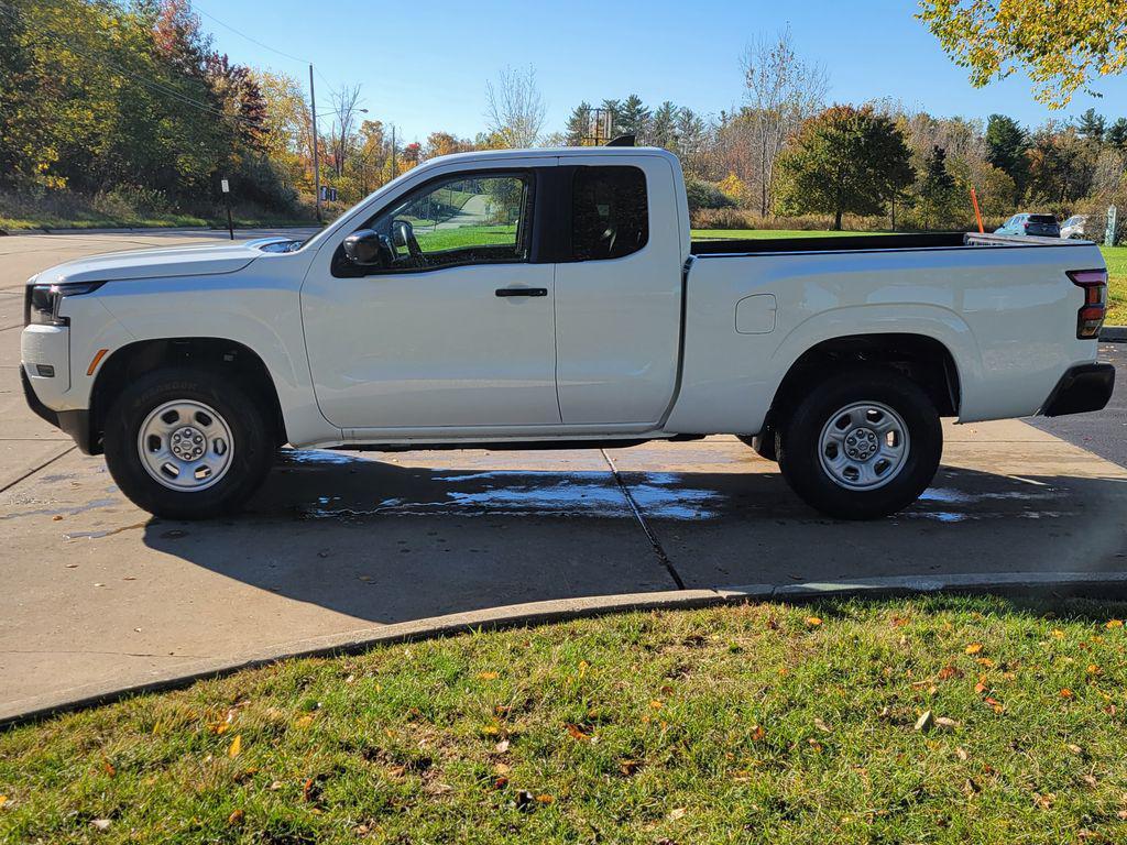 used 2024 Nissan Frontier car, priced at $31,380