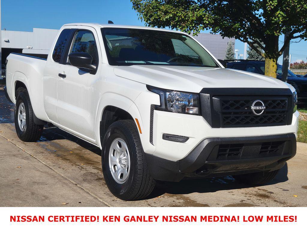 used 2024 Nissan Frontier car, priced at $30,981