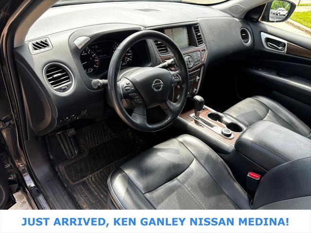 used 2020 Nissan Pathfinder car, priced at $24,200