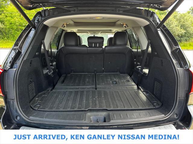 used 2020 Nissan Pathfinder car, priced at $24,200
