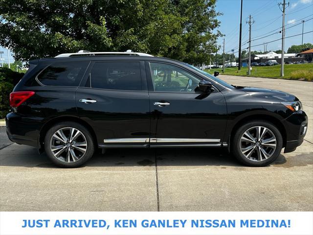 used 2020 Nissan Pathfinder car, priced at $24,200
