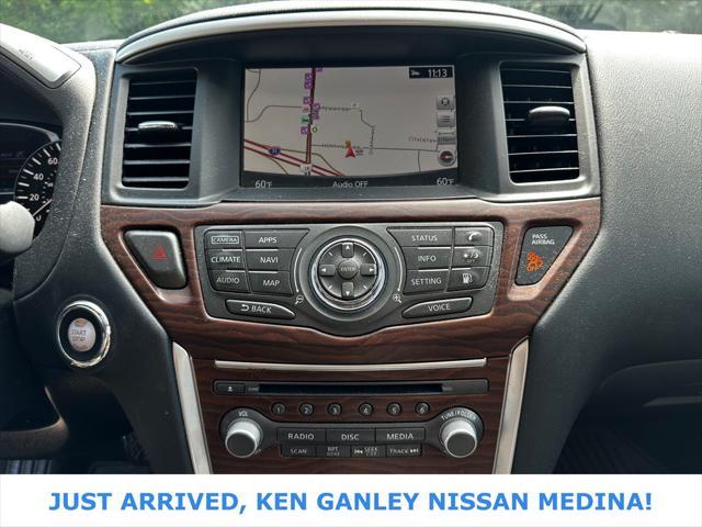 used 2020 Nissan Pathfinder car, priced at $24,200