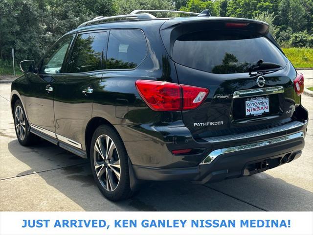 used 2020 Nissan Pathfinder car, priced at $24,200
