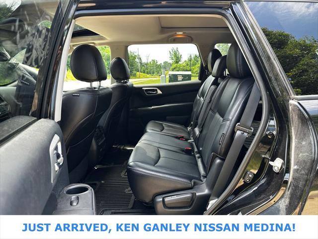 used 2020 Nissan Pathfinder car, priced at $24,200