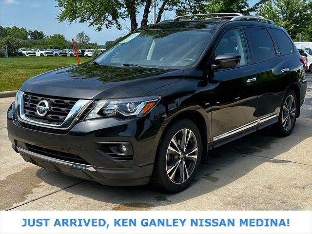 used 2020 Nissan Pathfinder car, priced at $24,200