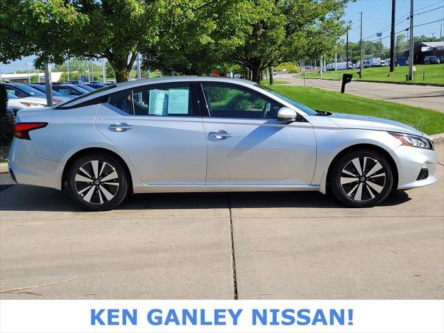 used 2021 Nissan Altima car, priced at $21,555