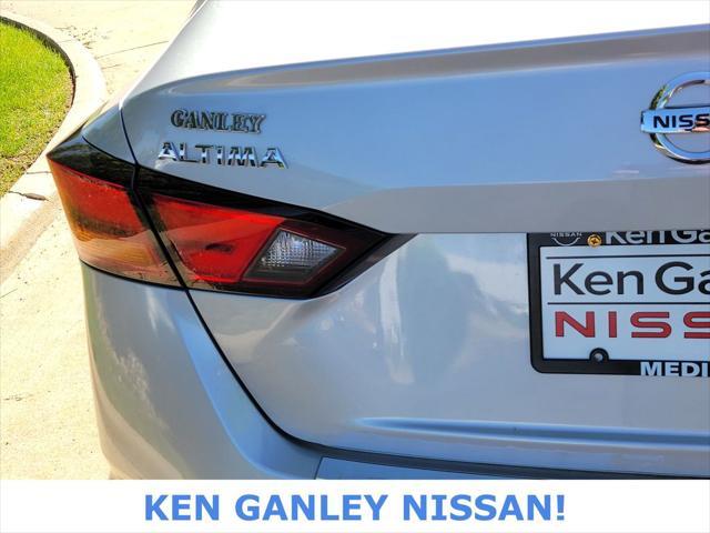 used 2021 Nissan Altima car, priced at $21,555