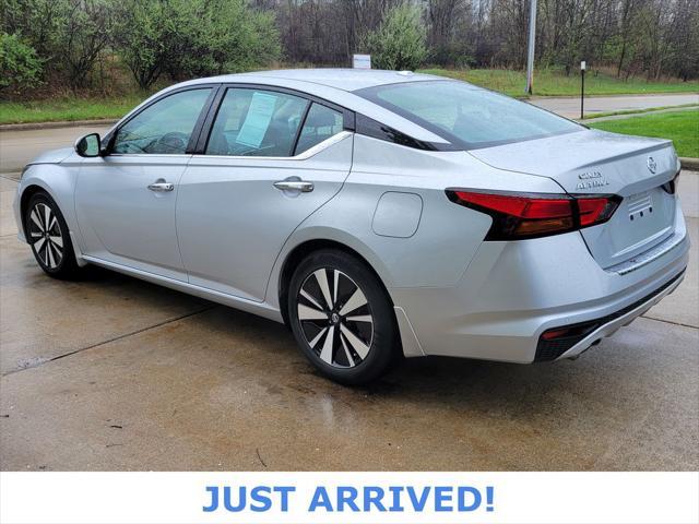 used 2021 Nissan Altima car, priced at $22,573