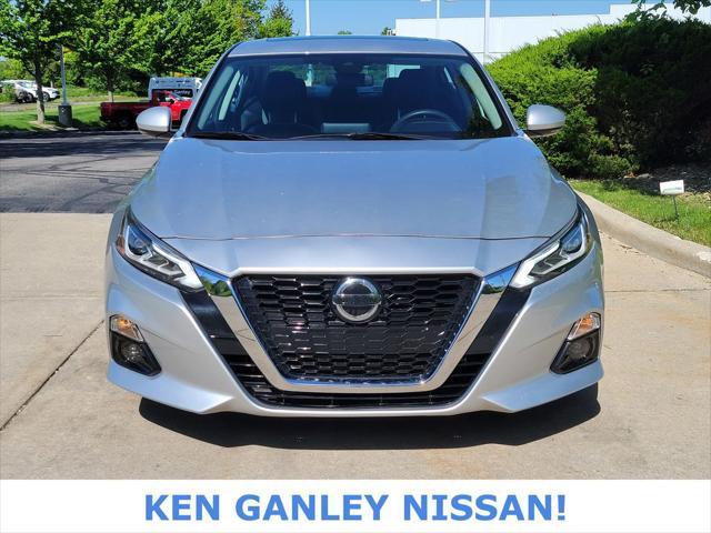 used 2021 Nissan Altima car, priced at $21,555