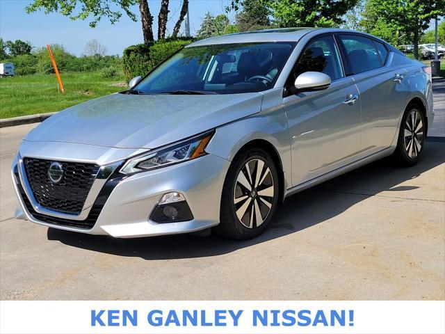 used 2021 Nissan Altima car, priced at $21,555