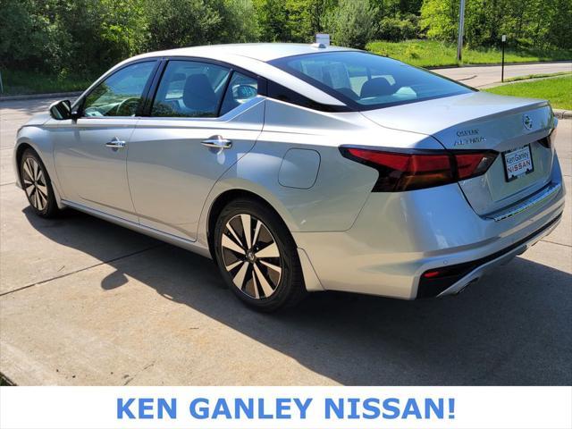 used 2021 Nissan Altima car, priced at $21,555