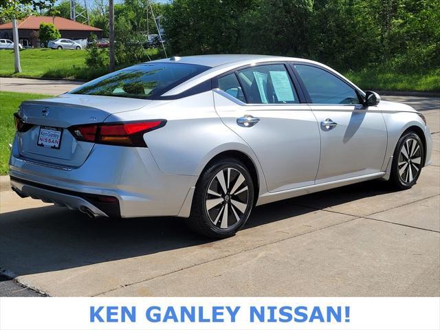 used 2021 Nissan Altima car, priced at $21,555