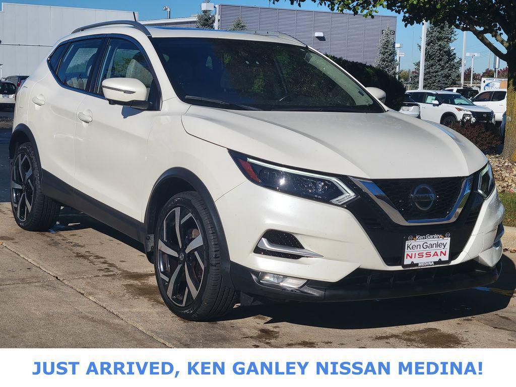 used 2022 Nissan Rogue Sport car, priced at $20,700