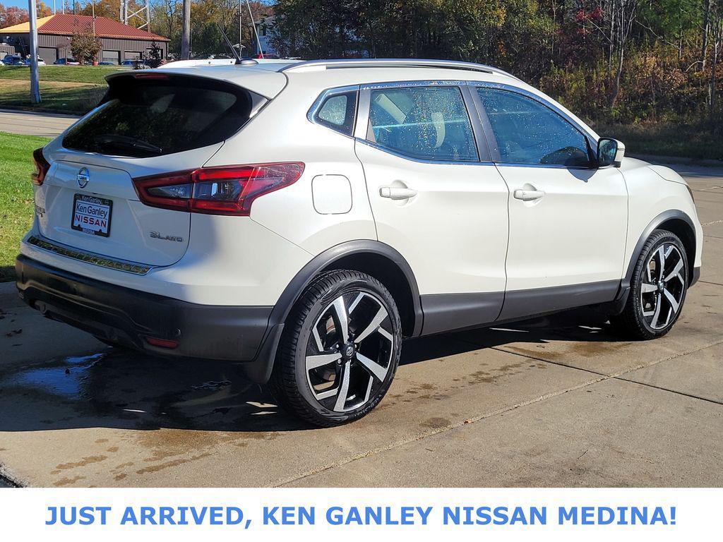 used 2022 Nissan Rogue Sport car, priced at $20,700