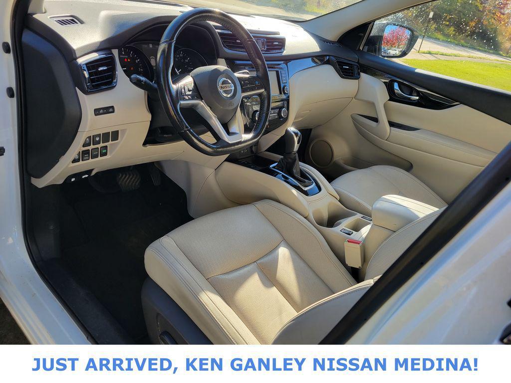 used 2022 Nissan Rogue Sport car, priced at $20,700