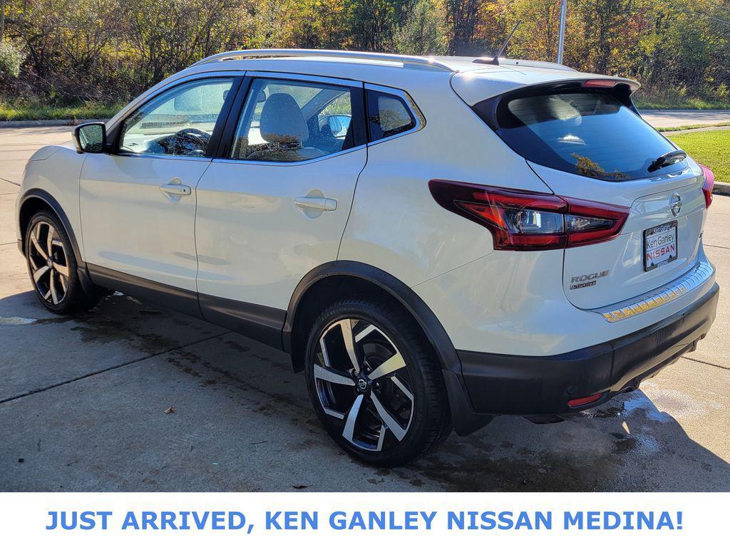 used 2022 Nissan Rogue Sport car, priced at $20,700