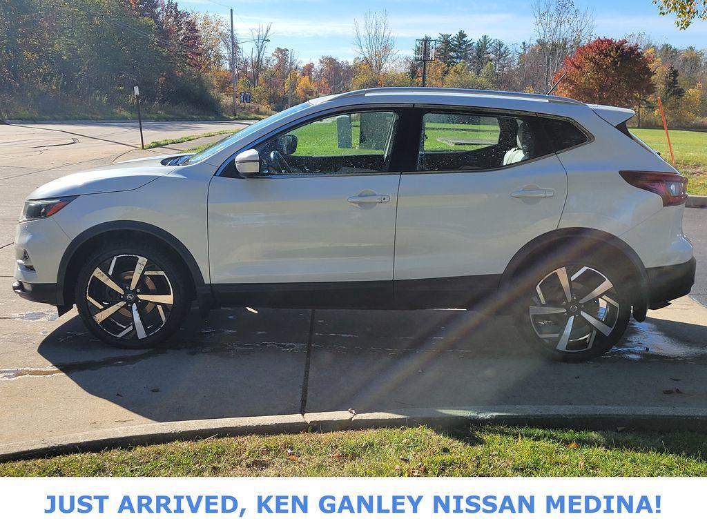 used 2022 Nissan Rogue Sport car, priced at $20,700