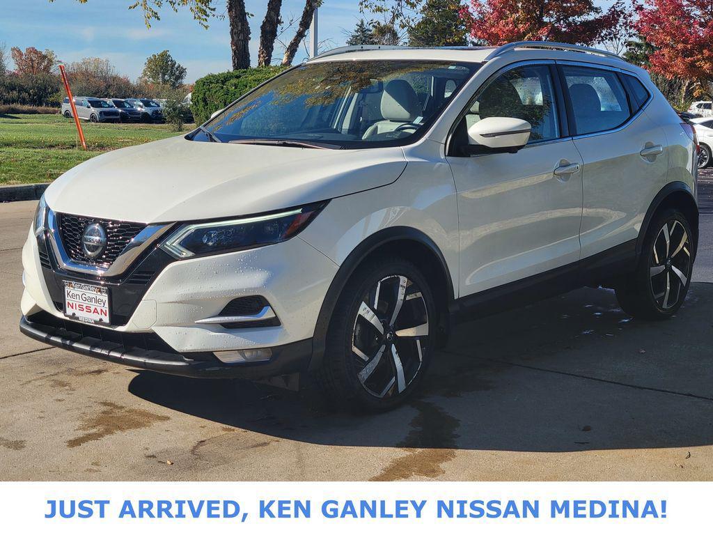 used 2022 Nissan Rogue Sport car, priced at $20,700