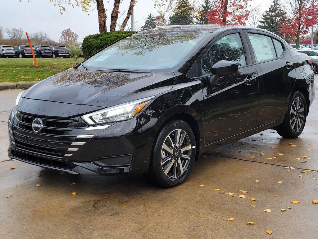 new 2025 Nissan Versa car, priced at $18,750