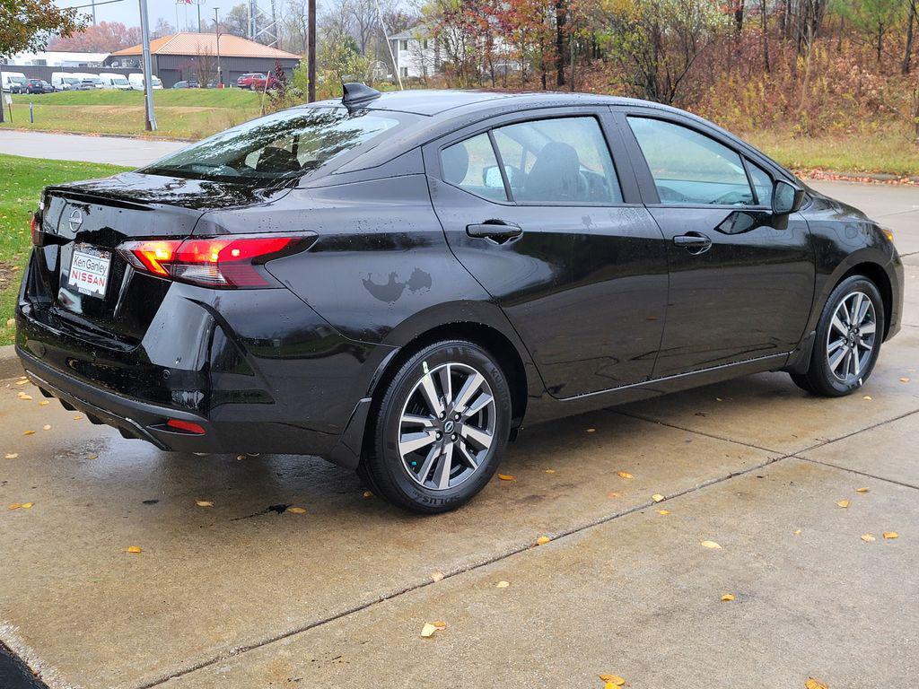 new 2025 Nissan Versa car, priced at $18,750