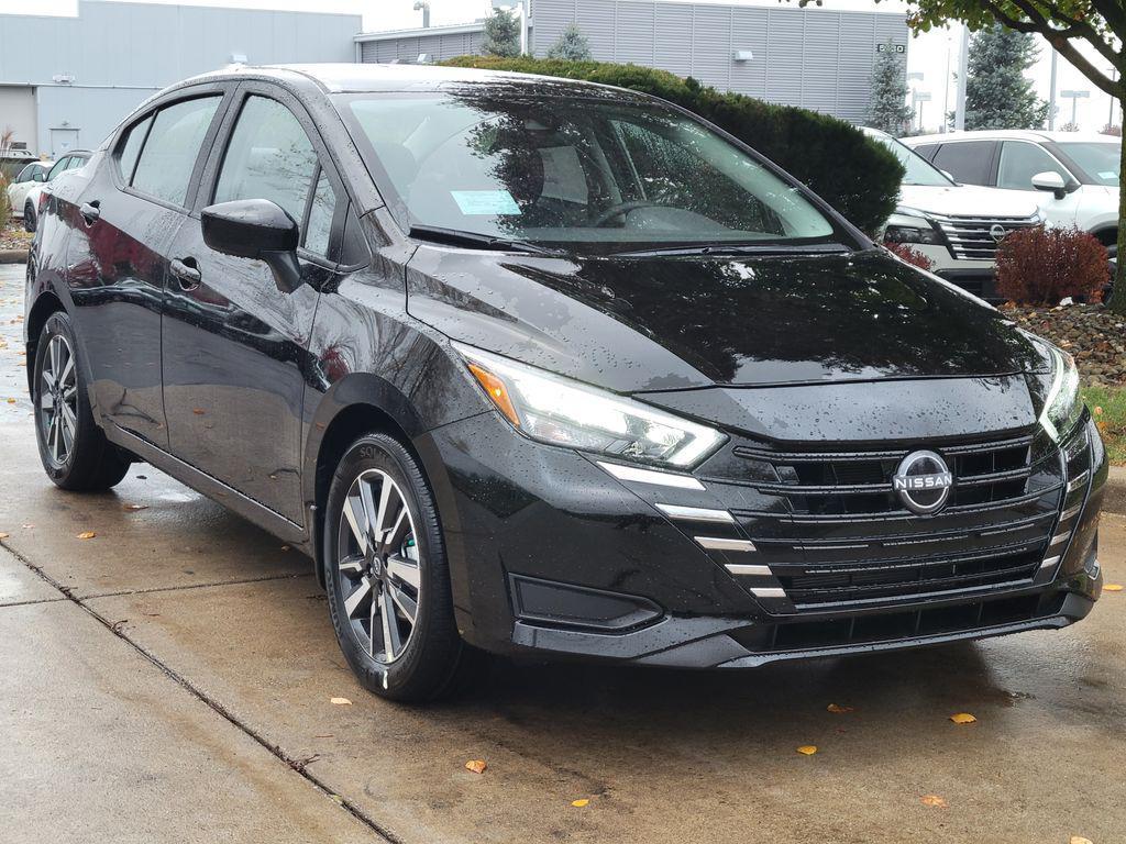 new 2025 Nissan Versa car, priced at $18,750