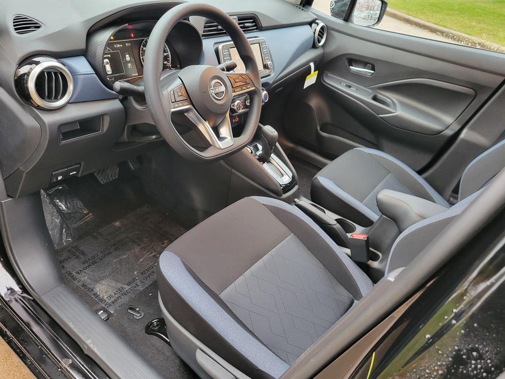 new 2025 Nissan Versa car, priced at $18,750