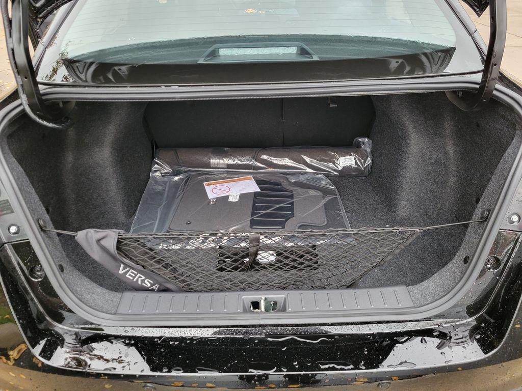 new 2025 Nissan Versa car, priced at $18,750