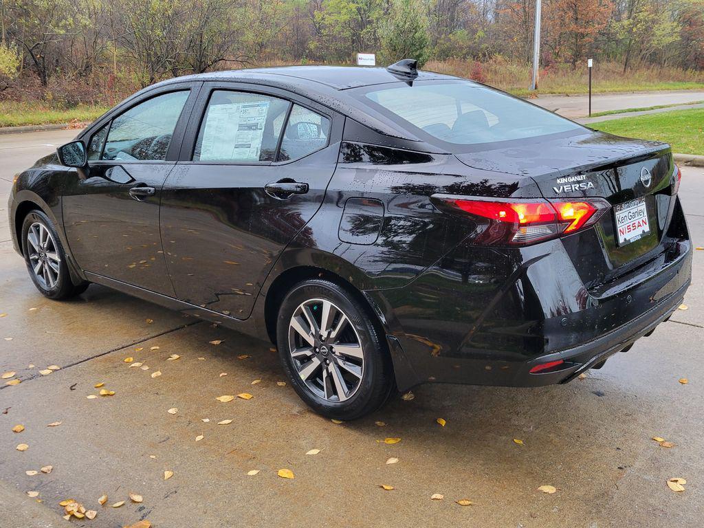 new 2025 Nissan Versa car, priced at $18,750
