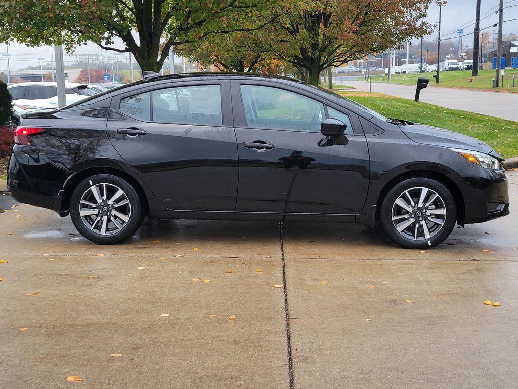 new 2025 Nissan Versa car, priced at $18,750