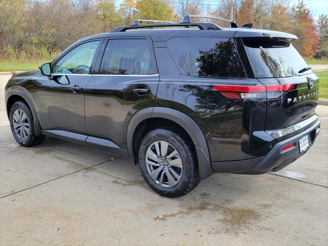 new 2024 Nissan Pathfinder car, priced at $42,210