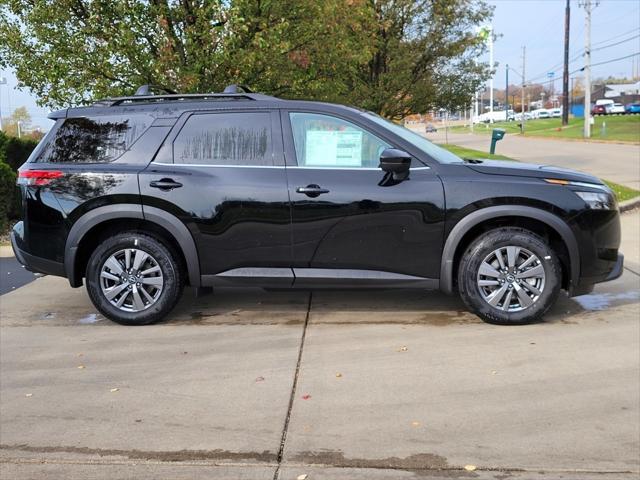 new 2024 Nissan Pathfinder car, priced at $42,210