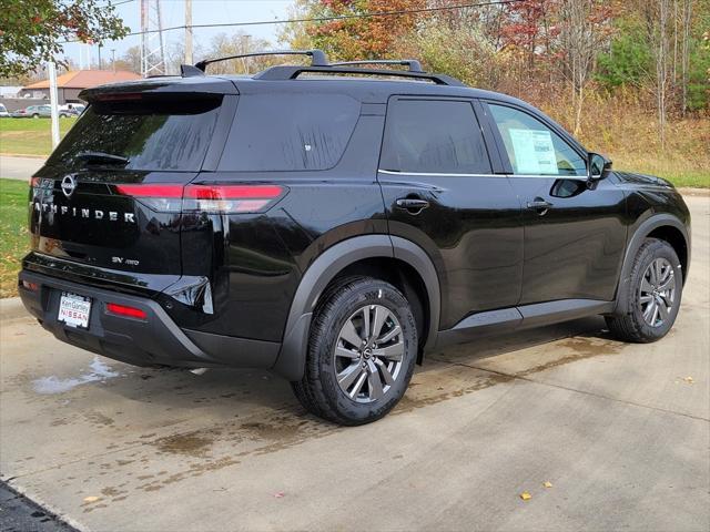 new 2024 Nissan Pathfinder car, priced at $42,210