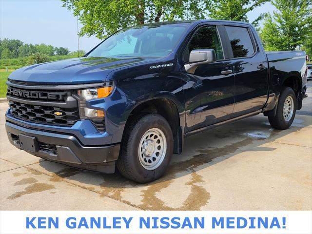 used 2023 Chevrolet Silverado 1500 car, priced at $29,998