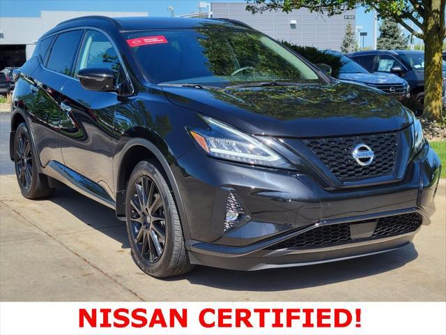 used 2022 Nissan Murano car, priced at $27,449