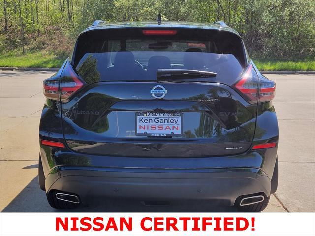 used 2022 Nissan Murano car, priced at $26,990