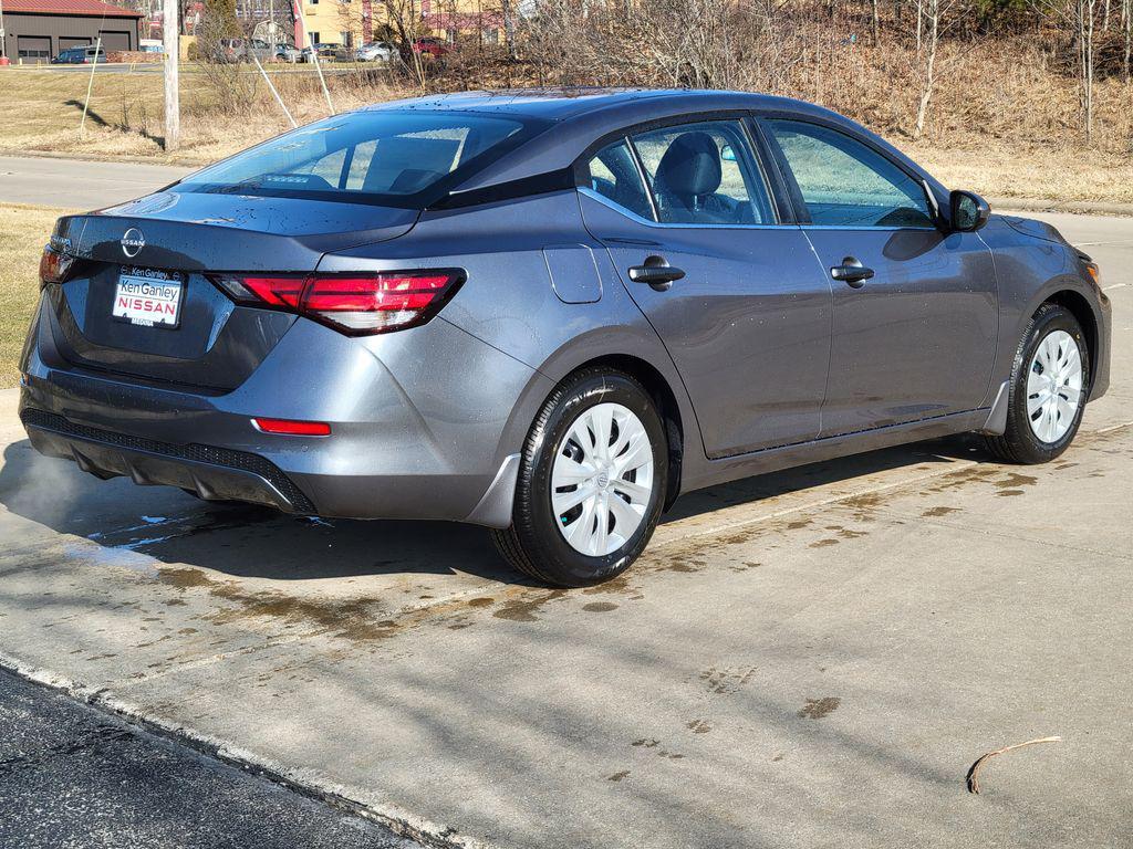 new 2025 Nissan Sentra car, priced at $23,335