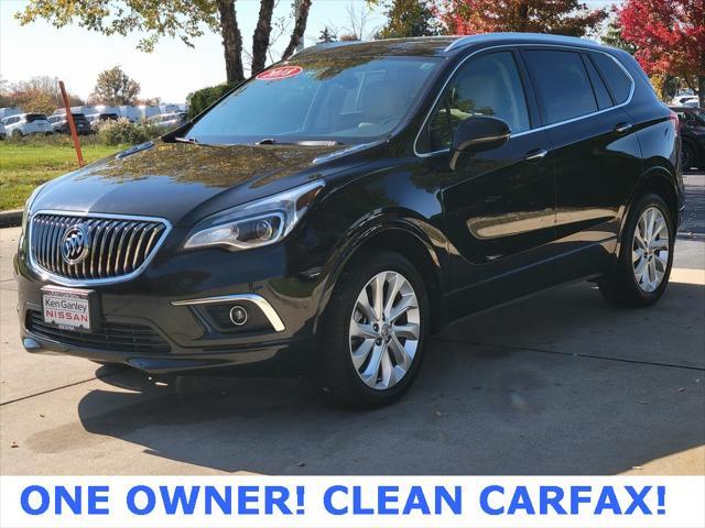 used 2018 Buick Envision car, priced at $16,993