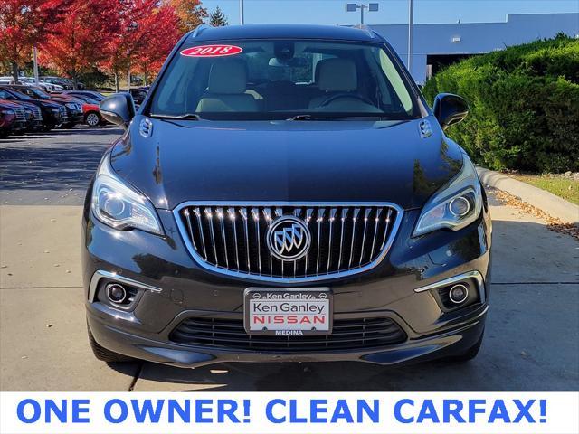 used 2018 Buick Envision car, priced at $16,993