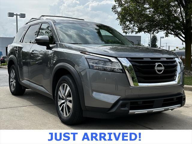 used 2023 Nissan Pathfinder car, priced at $36,909