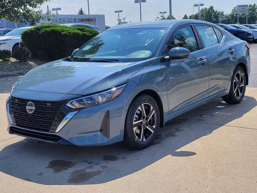 new 2025 Nissan Sentra car, priced at $24,835