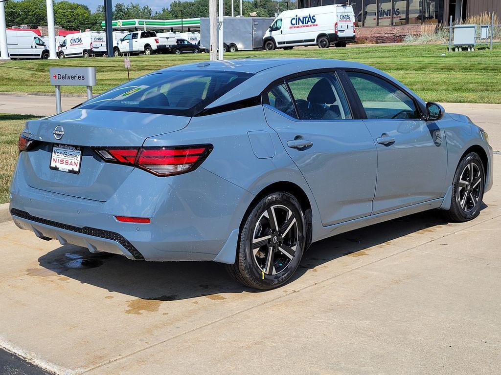 new 2025 Nissan Sentra car, priced at $24,835