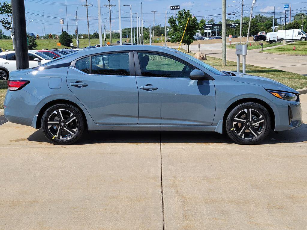 new 2025 Nissan Sentra car, priced at $24,835