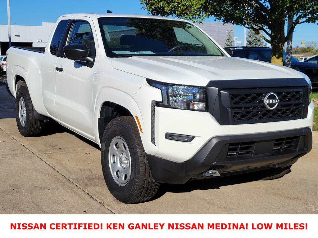 used 2024 Nissan Frontier car, priced at $30,998