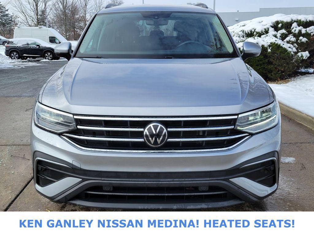 used 2023 Volkswagen Tiguan car, priced at $20,495