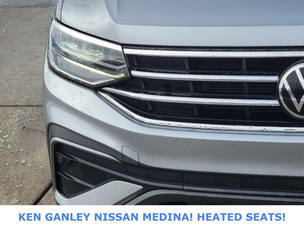 used 2023 Volkswagen Tiguan car, priced at $20,495