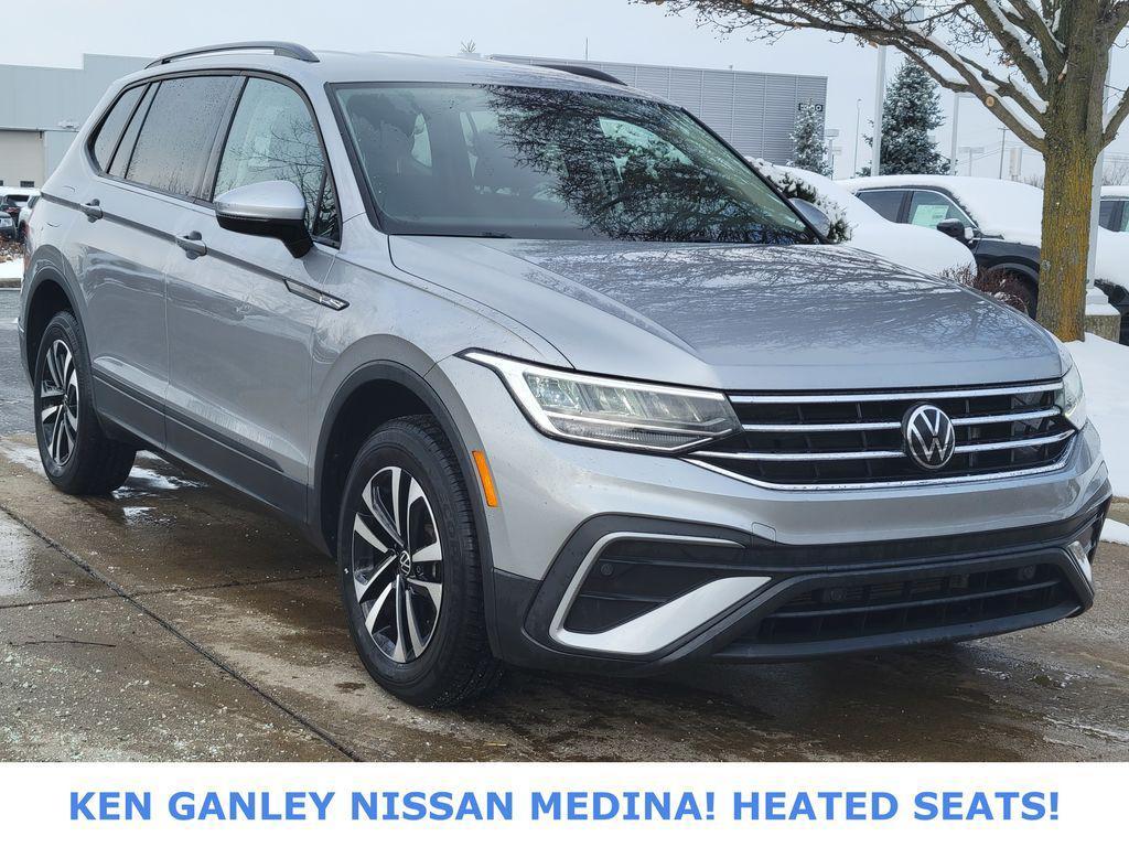 used 2023 Volkswagen Tiguan car, priced at $20,495