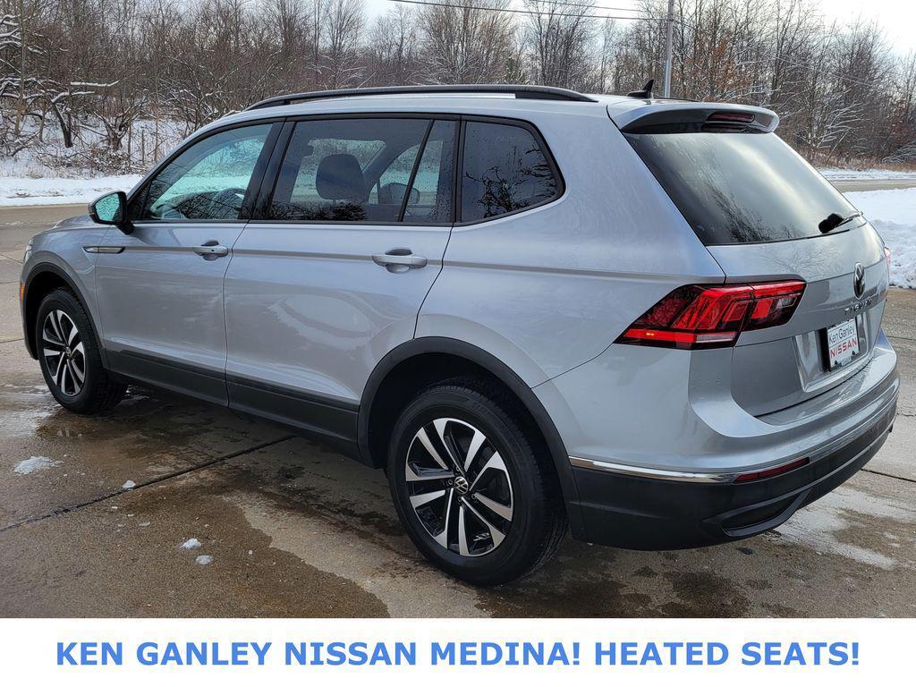 used 2023 Volkswagen Tiguan car, priced at $20,495