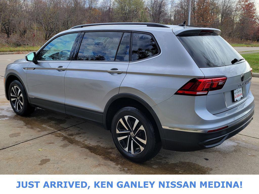 used 2023 Volkswagen Tiguan car, priced at $20,991