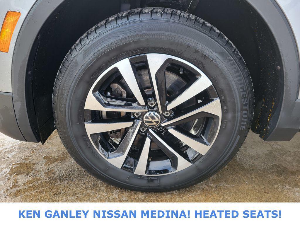 used 2023 Volkswagen Tiguan car, priced at $20,495