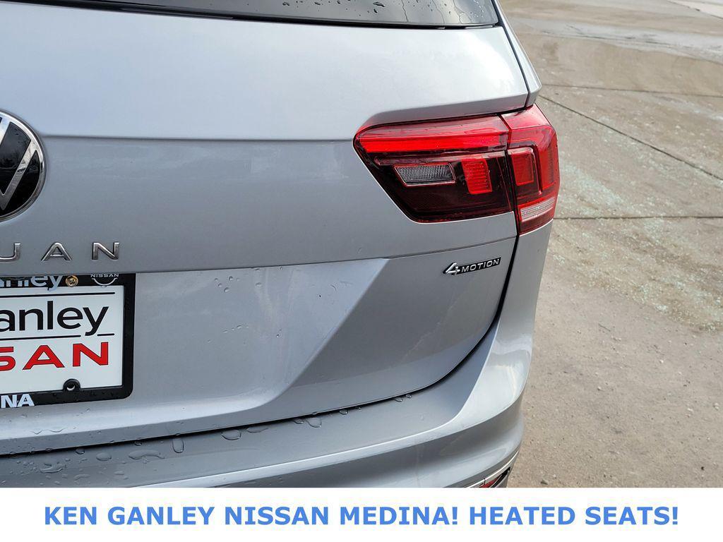 used 2023 Volkswagen Tiguan car, priced at $20,495